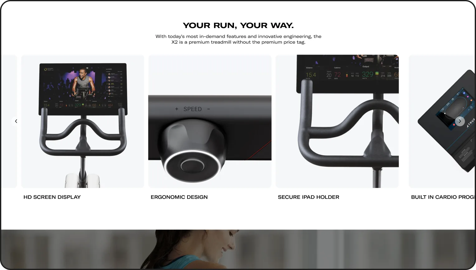 Ascend storefront design, screen 6 of 7