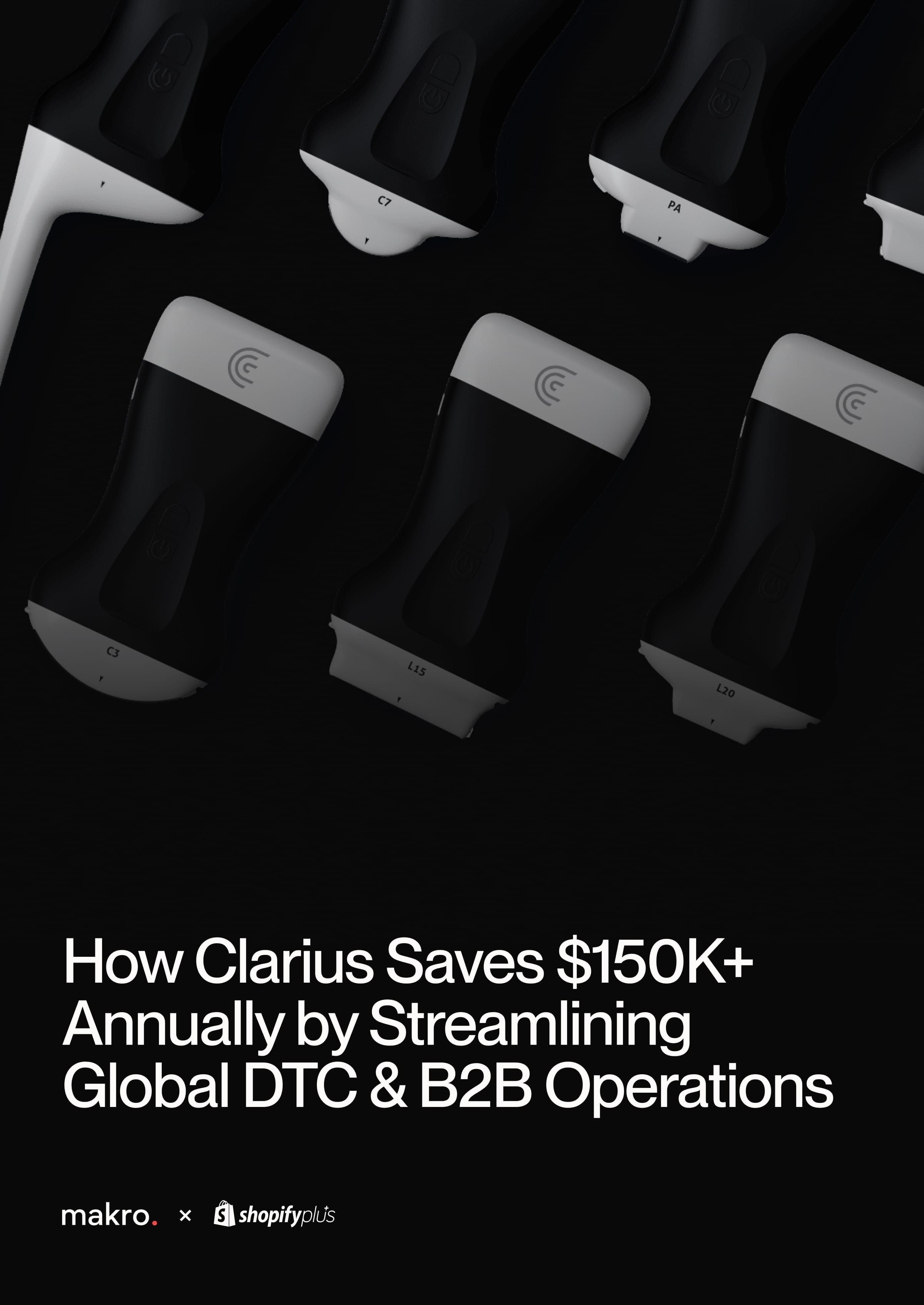 Clarius case study: how Clarius saves $150K+ a year across global DTC and B2B