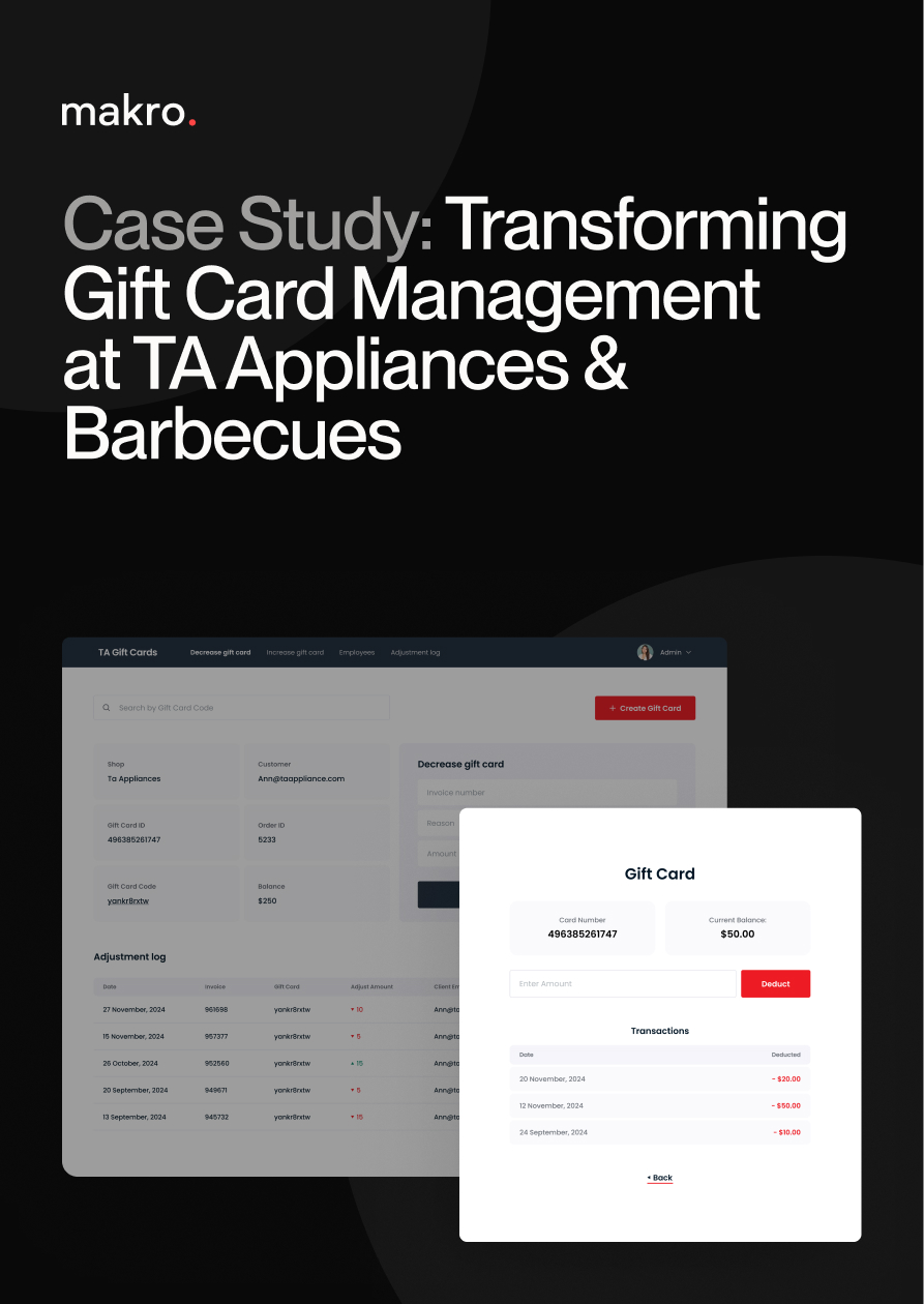 TA Appliances case study
