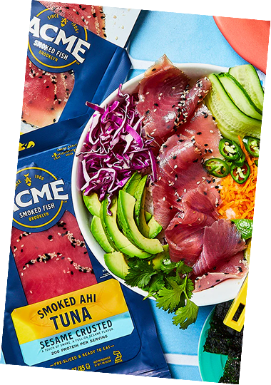 Acme Smoked Fish smoked ahi tuna